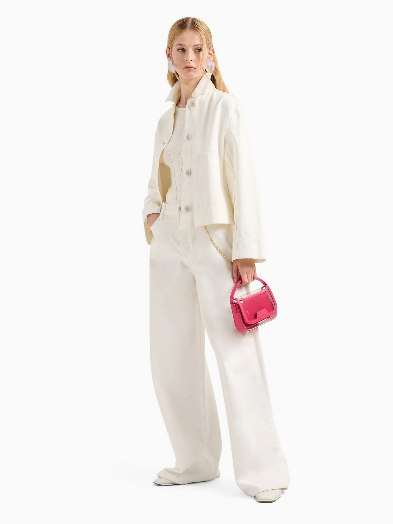 Джинсовая куртка Emporio Armani модель 3D2B75-2NY0Z-0101 Фото