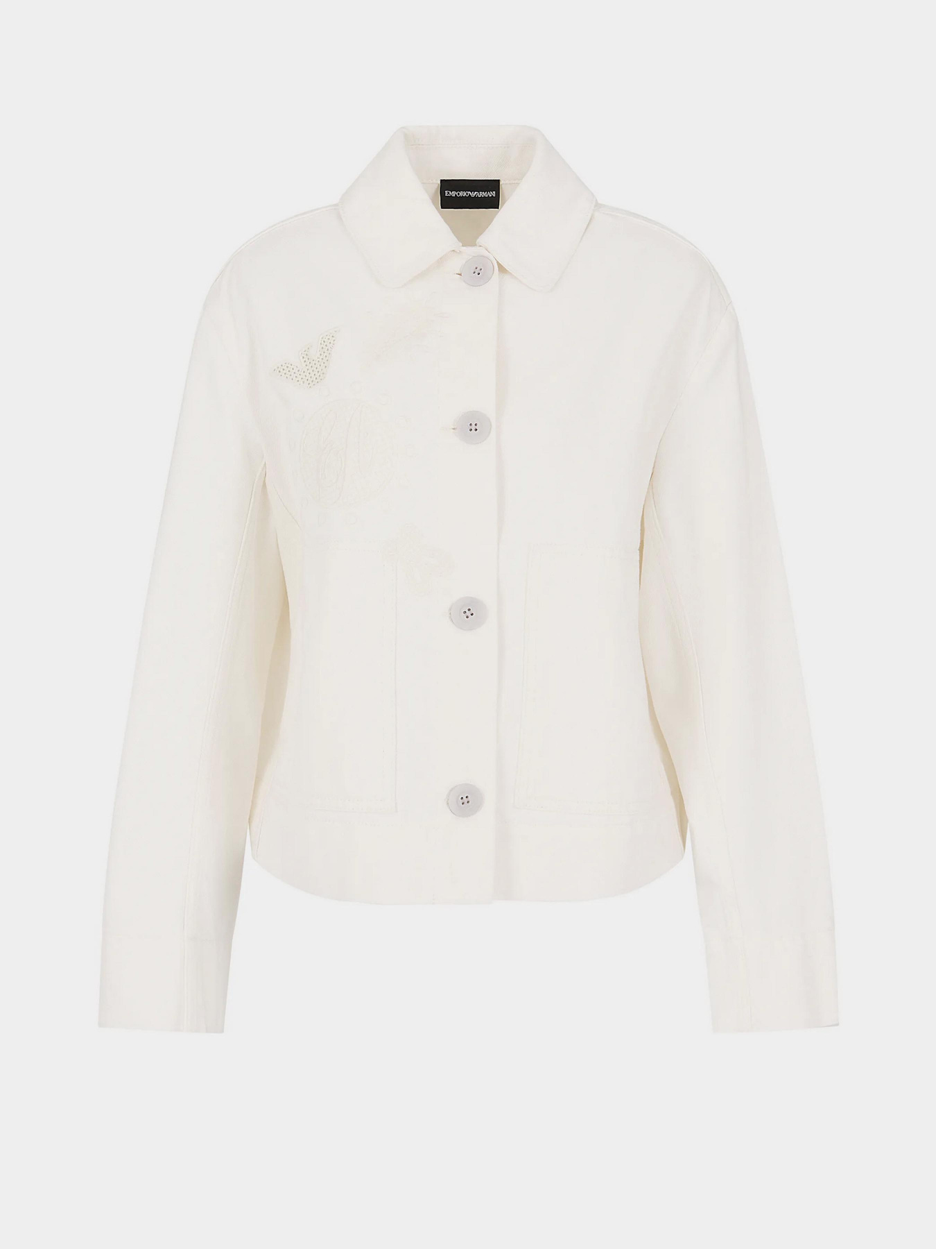 Джинсова куртка Emporio Armani модель 3D2B75-2NY0Z-0101 Джинсова куртка Emporio Armani модель 3D2B75-2NY0Z-0101 Фото