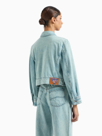 Джинсовая куртка Emporio Armani Sustainable модель 3D2BA5-2DR0Z-0943 Фото