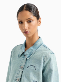 Джинсовая куртка Emporio Armani Sustainable модель 3D2BA5-2DR0Z-0943 Фото