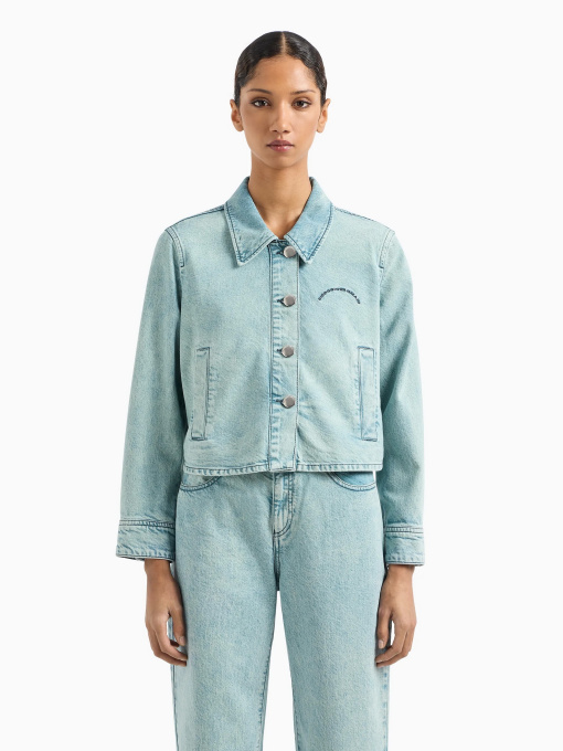 Джинсова куртка Emporio Armani модель 3D2BA5-2DR0Z-0943 Фото