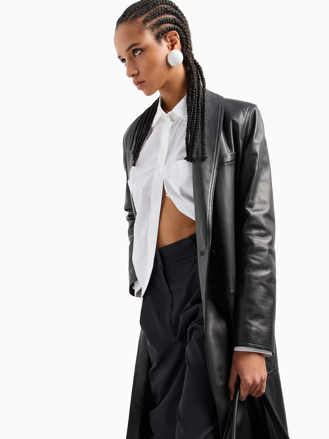 Сорочка повсякденна Emporio Armani модель 3D2C64-2N0FZ-0100 Сорочка повсякденна Emporio Armani модель 3D2C64-2N0FZ-0100 Фото