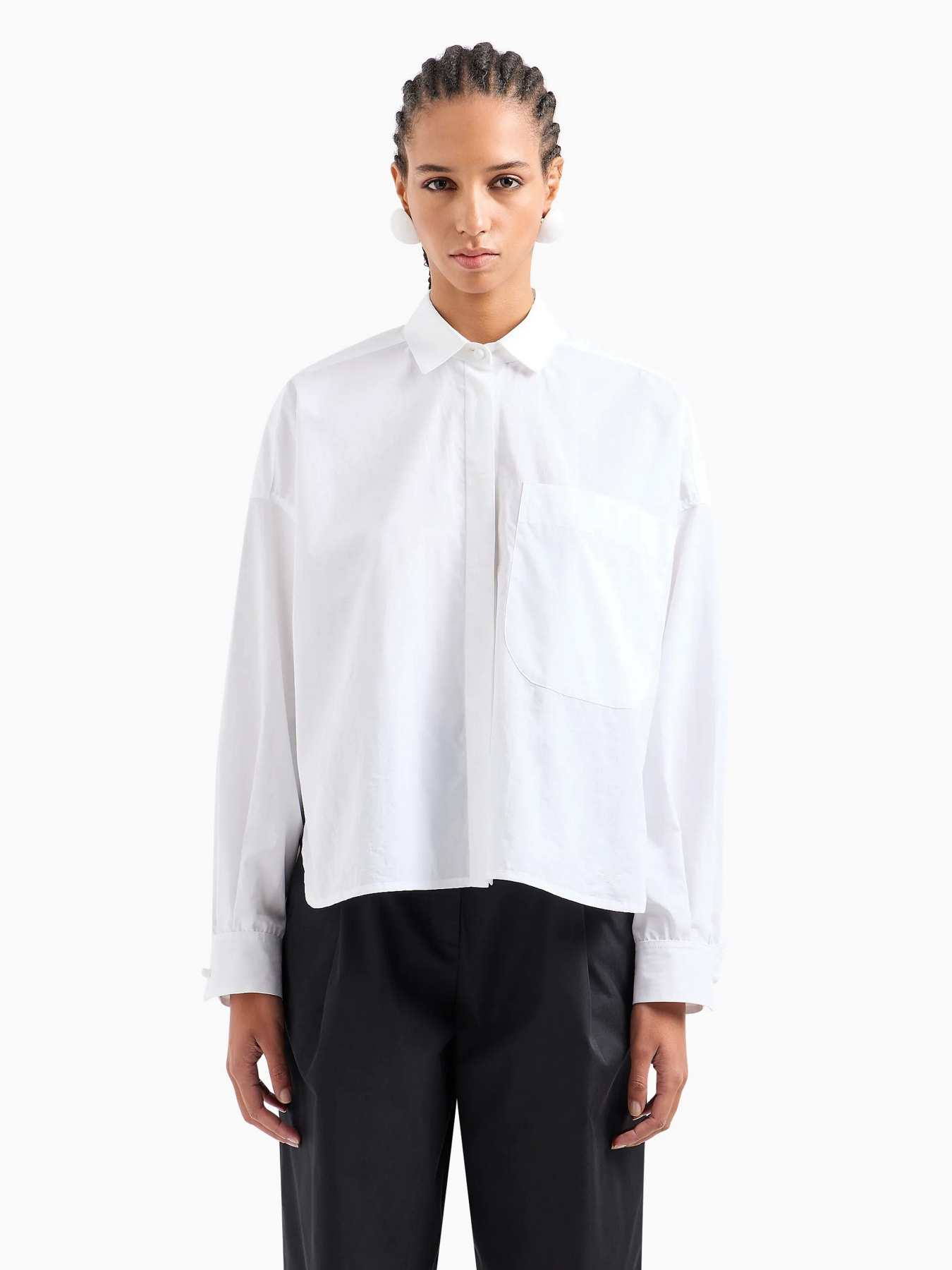 Сорочка повсякденна Emporio Armani модель 3D2C64-2N0FZ-0100 Сорочка повсякденна Emporio Armani модель 3D2C64-2N0FZ-0100 Фото