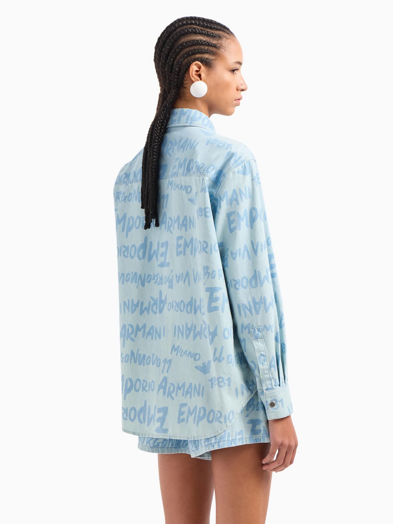 Рубашка Emporio Armani модель 3D2C69-2DV2Z-F701 Фото