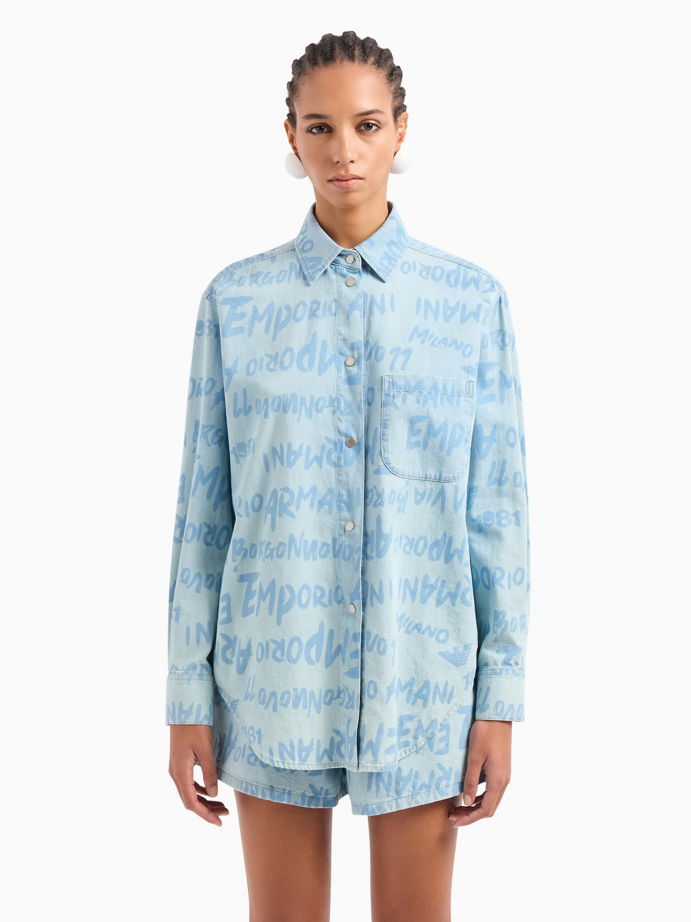 Рубашка Emporio Armani модель 3D2C69-2DV2Z-F701 Фото