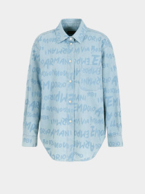 Рубашка Emporio Armani модель 3D2C69-2DV2Z-F701 Фото