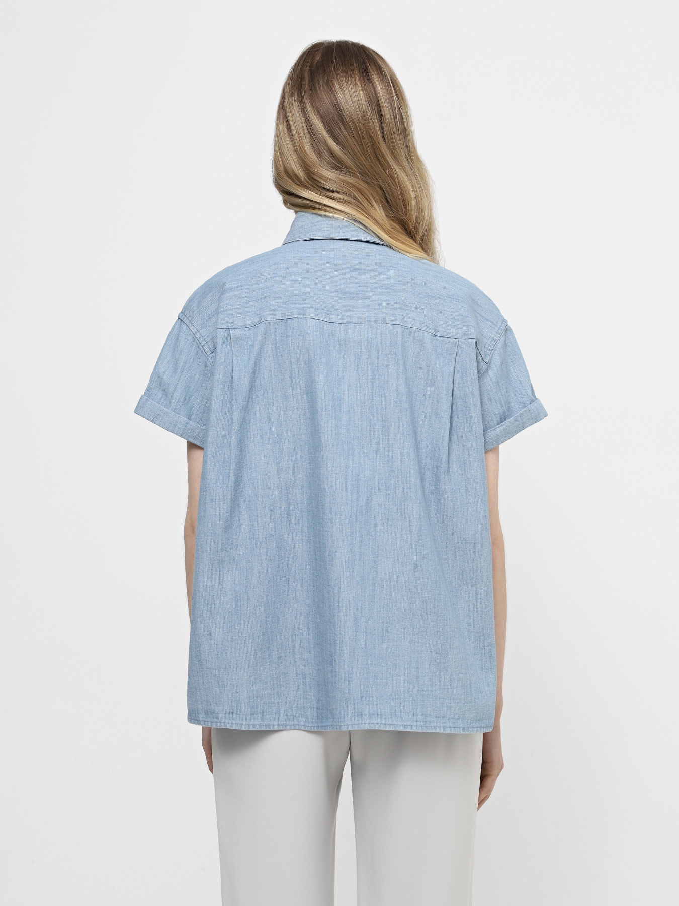 Рубашка Emporio Armani модель 3D2C90-1DRLZ-0943 Фото