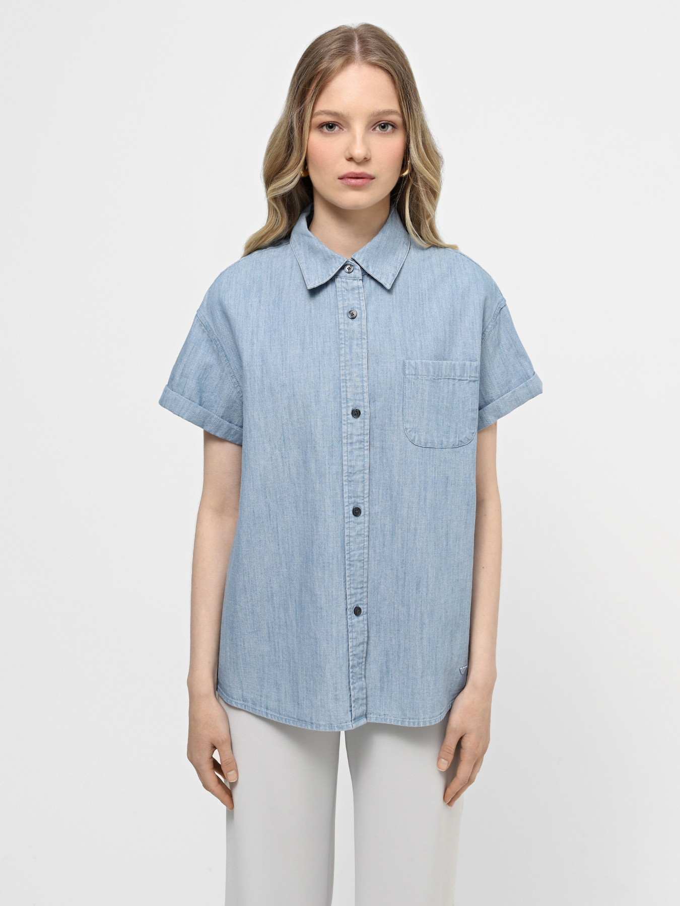 Рубашка Emporio Armani модель 3D2C90-1DRLZ-0943 Фото