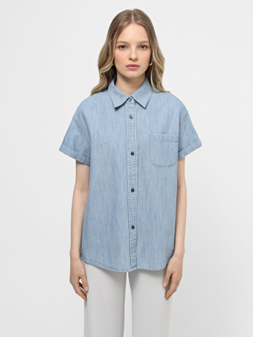 Рубашка повседневная Emporio Armani модель 3D2C90-1DRLZ-0943 Фото