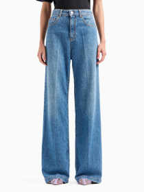 Широкі джинси Emporio Armani Модель 3D2J14-2DBLZ-0942 Фото