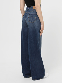 Широкие джинсы Emporio Armani модель 3D2J1C-2DY4Z-0942 Фото