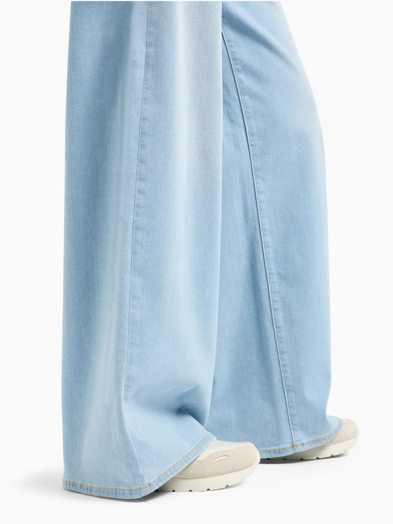 Широкие джинсы Emporio Armani модель 3D2J1C-2DY4Z-0943 Фото