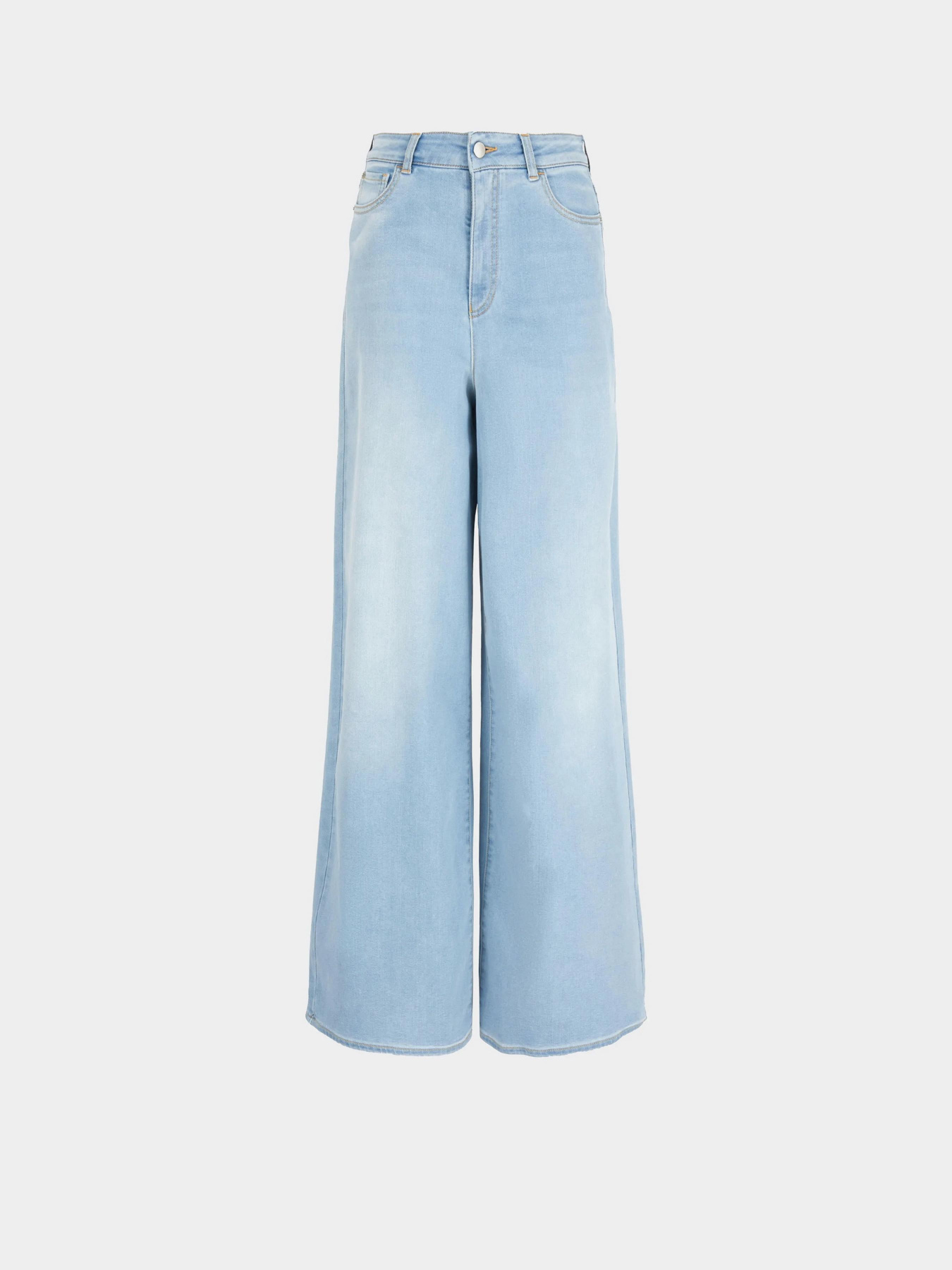 Широкие джинсы Emporio Armani модель 3D2J1C-2DY4Z-0943 Фото