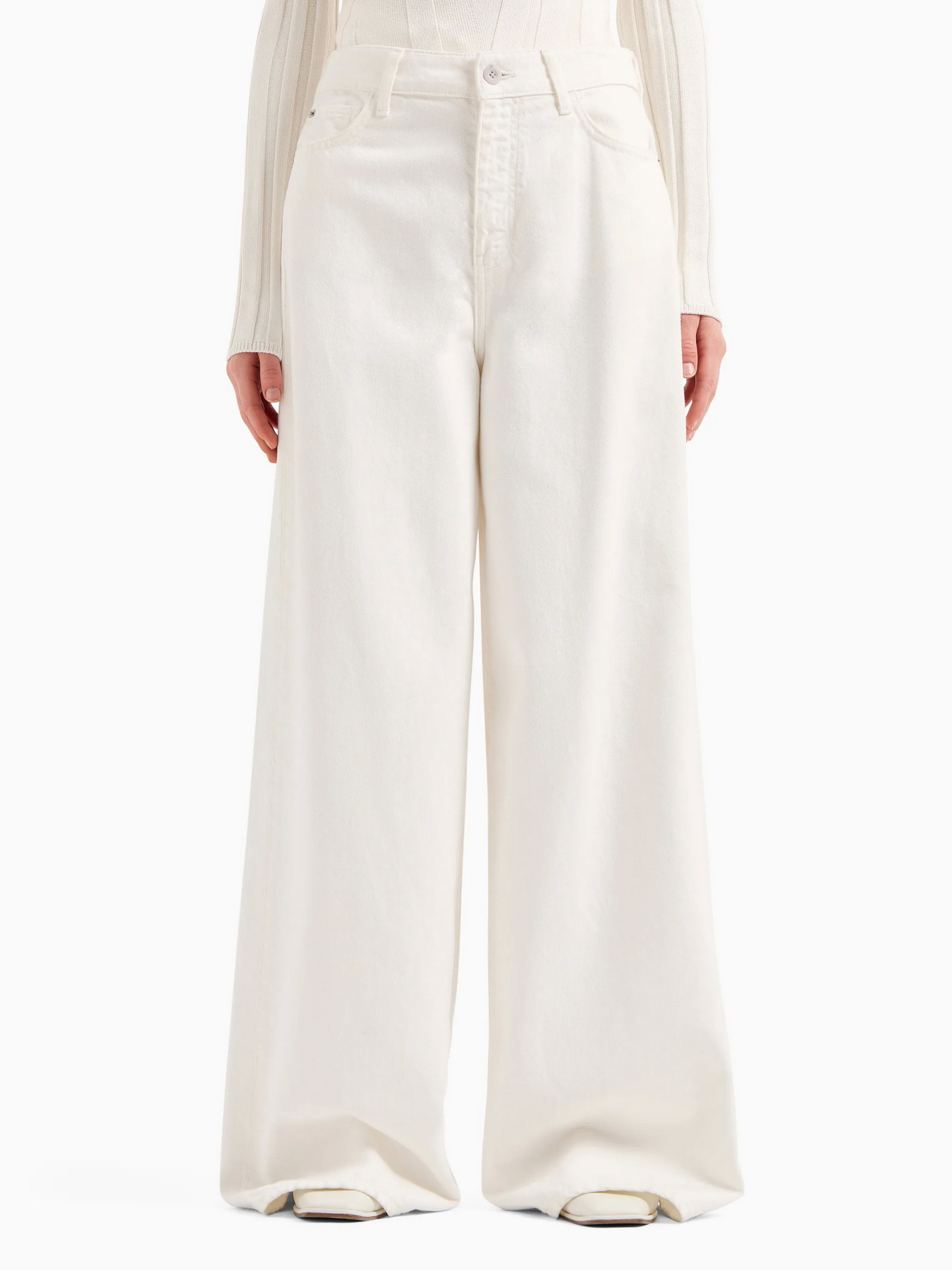 Широкі джинси Emporio Armani модель 3D2J1C-2NY0Z-0101 Фото