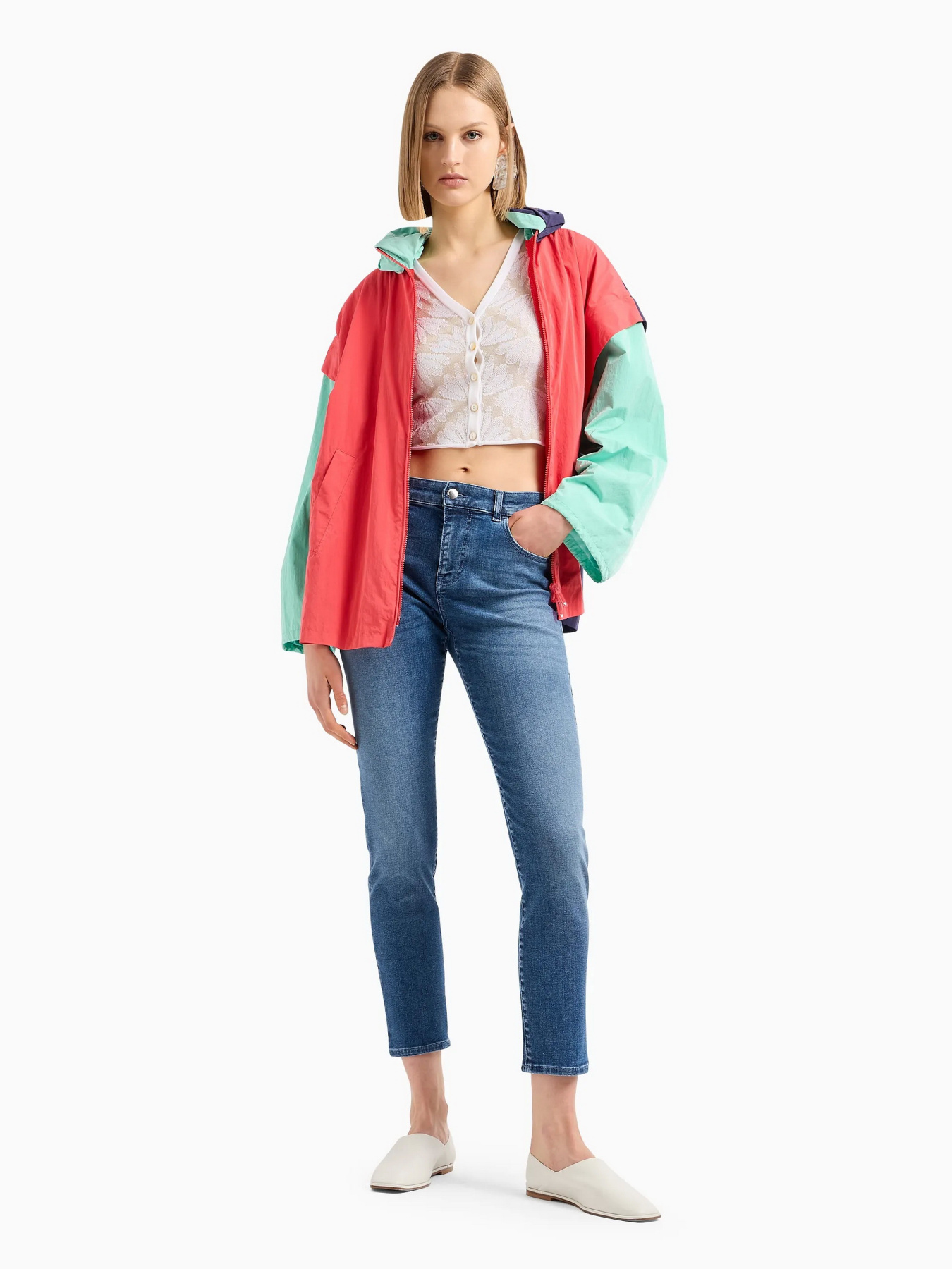 Бойфренди Emporio Armani модель 3D2J36-2DM3Z-0943 Фото