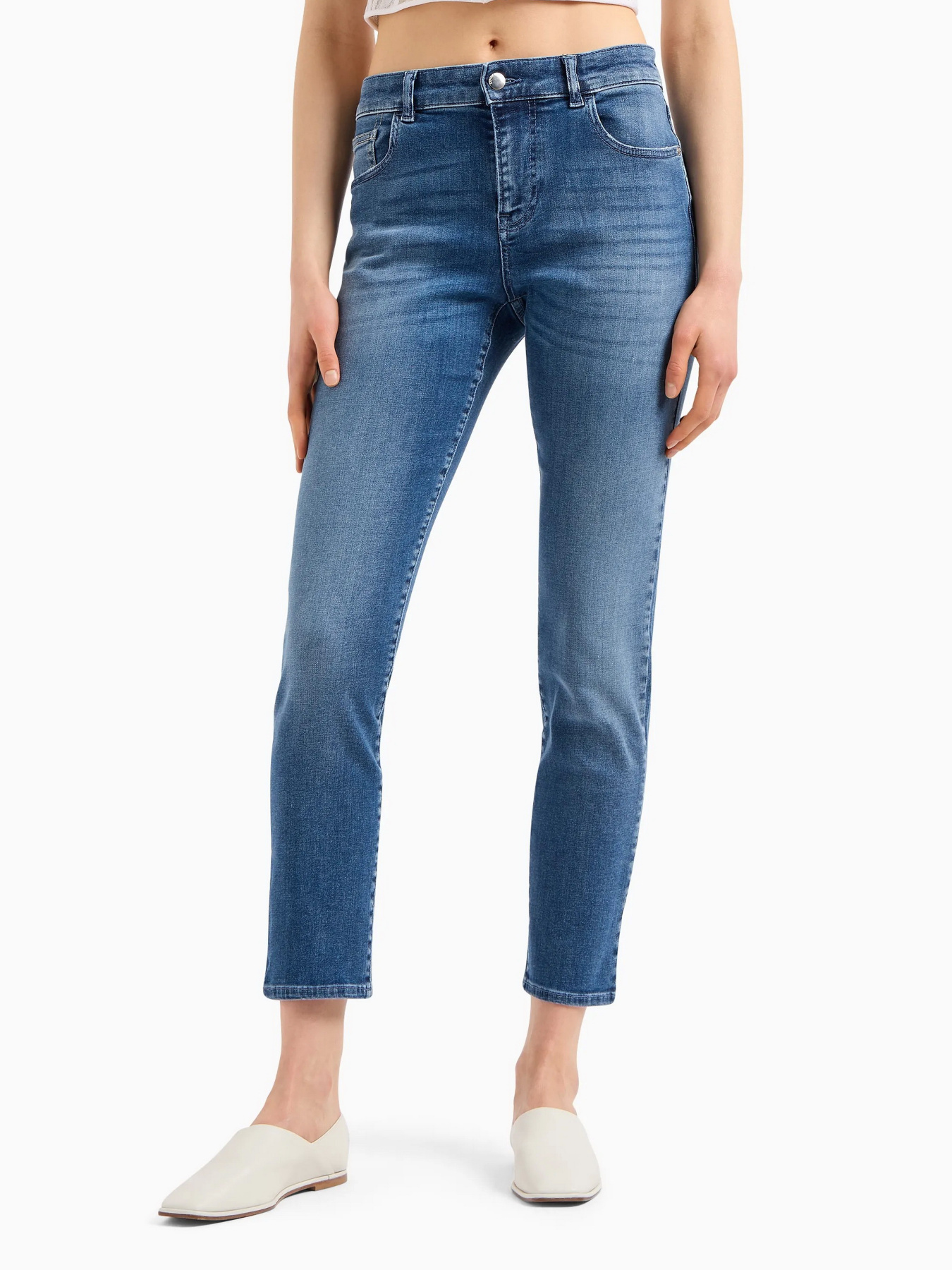 Бойфренди Emporio Armani модель 3D2J36-2DM3Z-0943 Фото