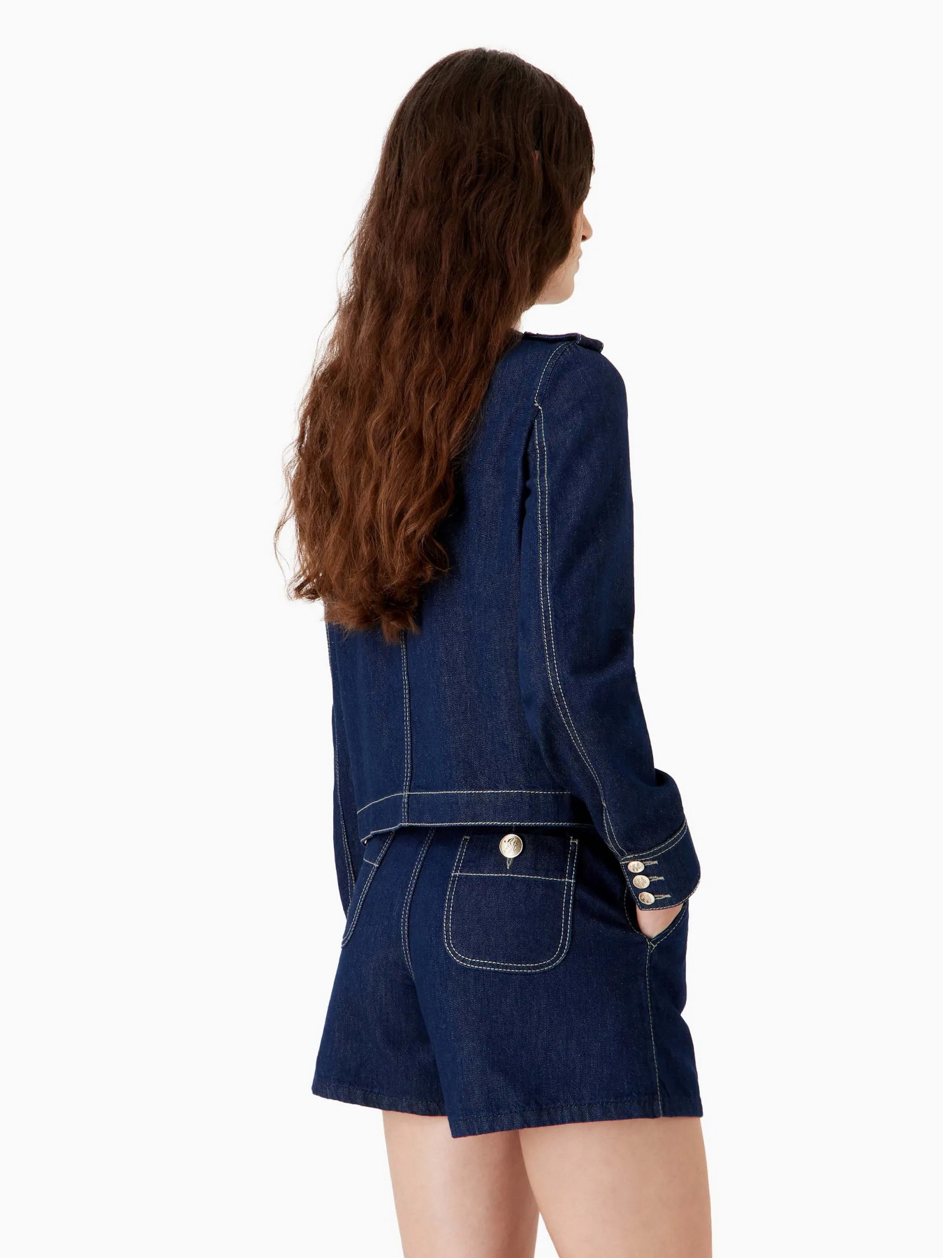 Шорты джинсовые Emporio Armani модель 3D2J6D-2DM1Z-0941 Фото