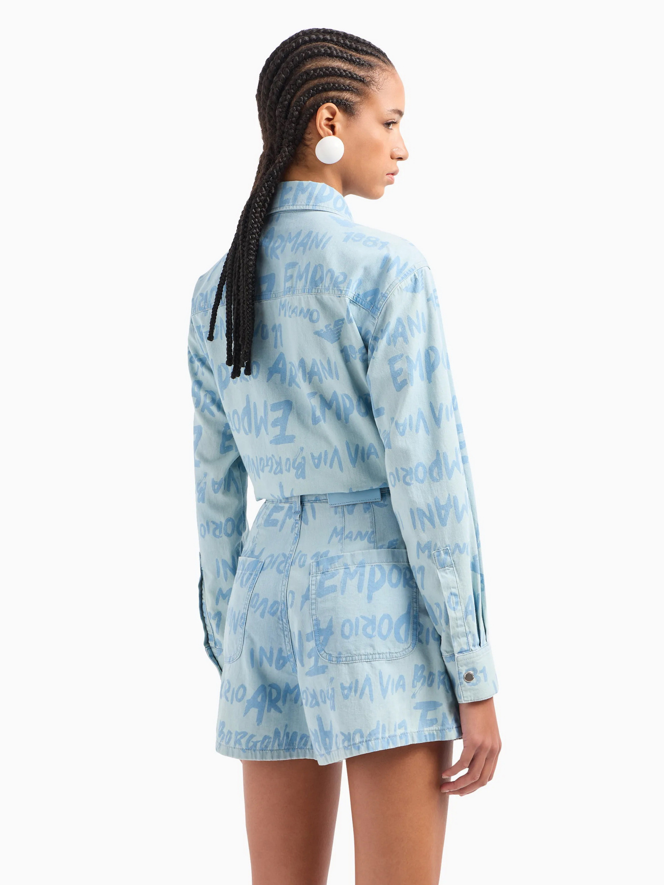 Шорты джинсовые Emporio Armani модель 3D2J77-2DV2Z-F701 Фото