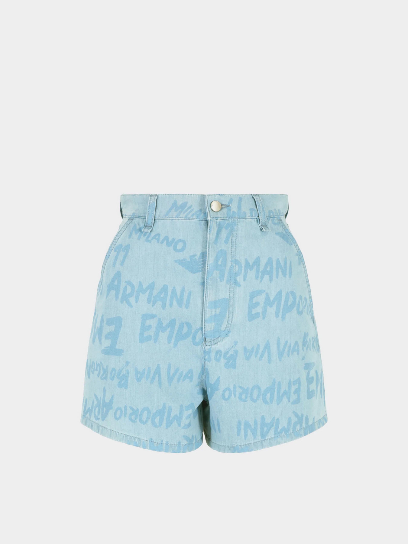 Шорты джинсовые Emporio Armani модель 3D2J77-2DV2Z-F701 Фото