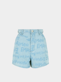 Шорты джинсовые Emporio Armani модель 3D2J77-2DV2Z-F701 Фото