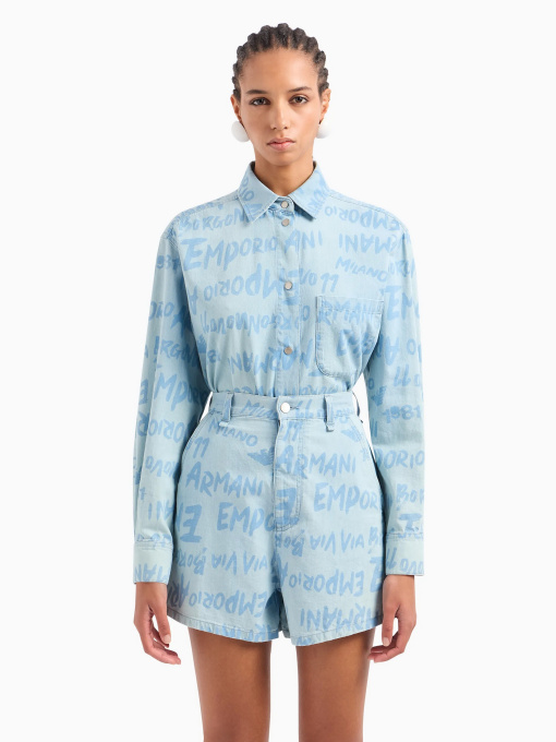 Шорты джинсовые Emporio Armani модель 3D2J77-2DV2Z-F701 Фото