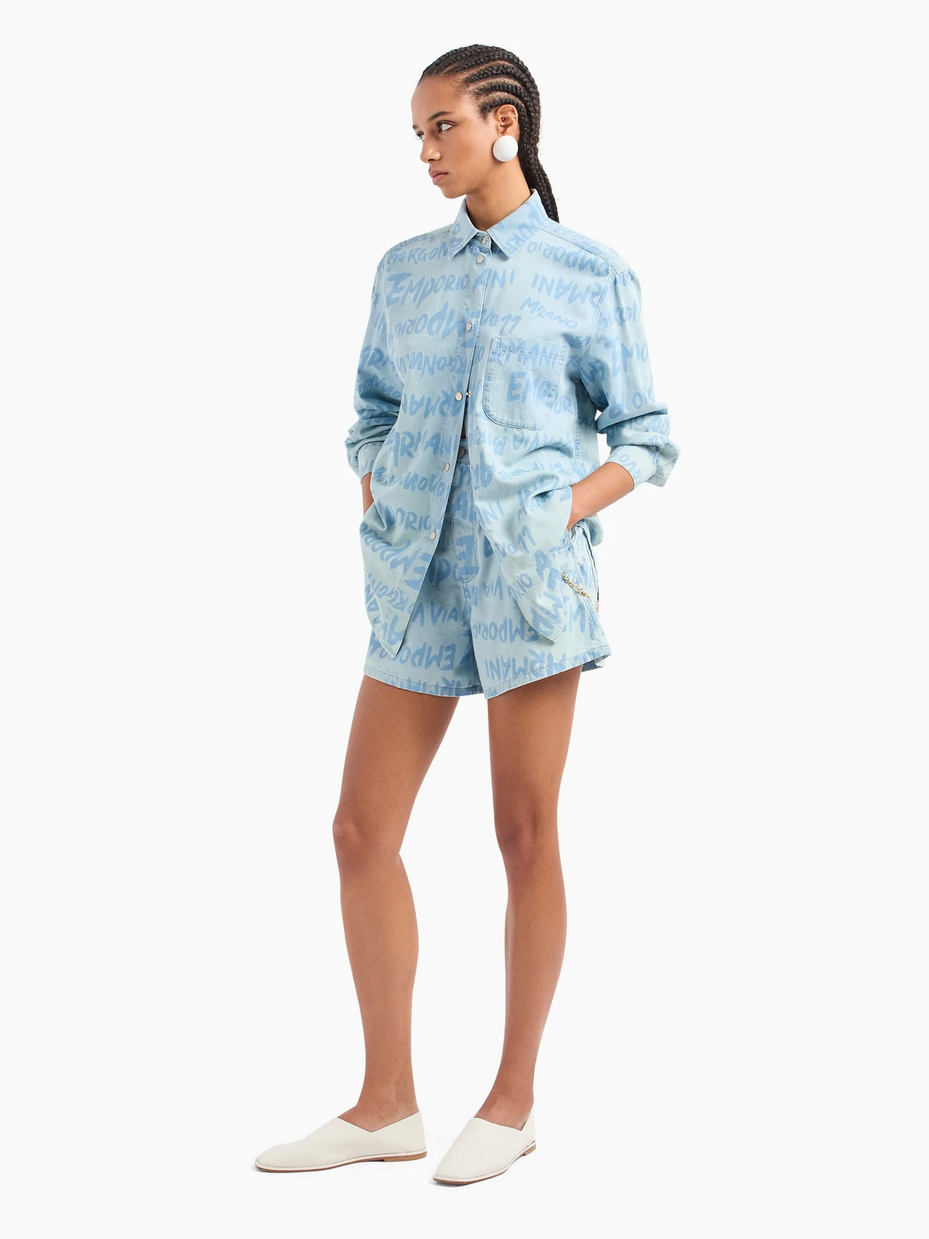 Джинсові шорти Emporio Armani модель 3D2J77-2DV2Z-F701 Фото