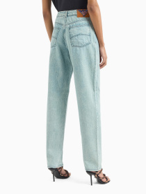 Прямые джинсы Emporio Armani Sustainable модель 3D2J8D-2DR0Z-0943 Фото