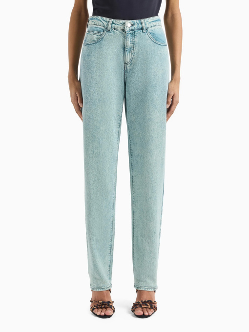 Прямые джинсы Emporio Armani Sustainable модель 3D2J8D-2DR0Z-0943 Фото