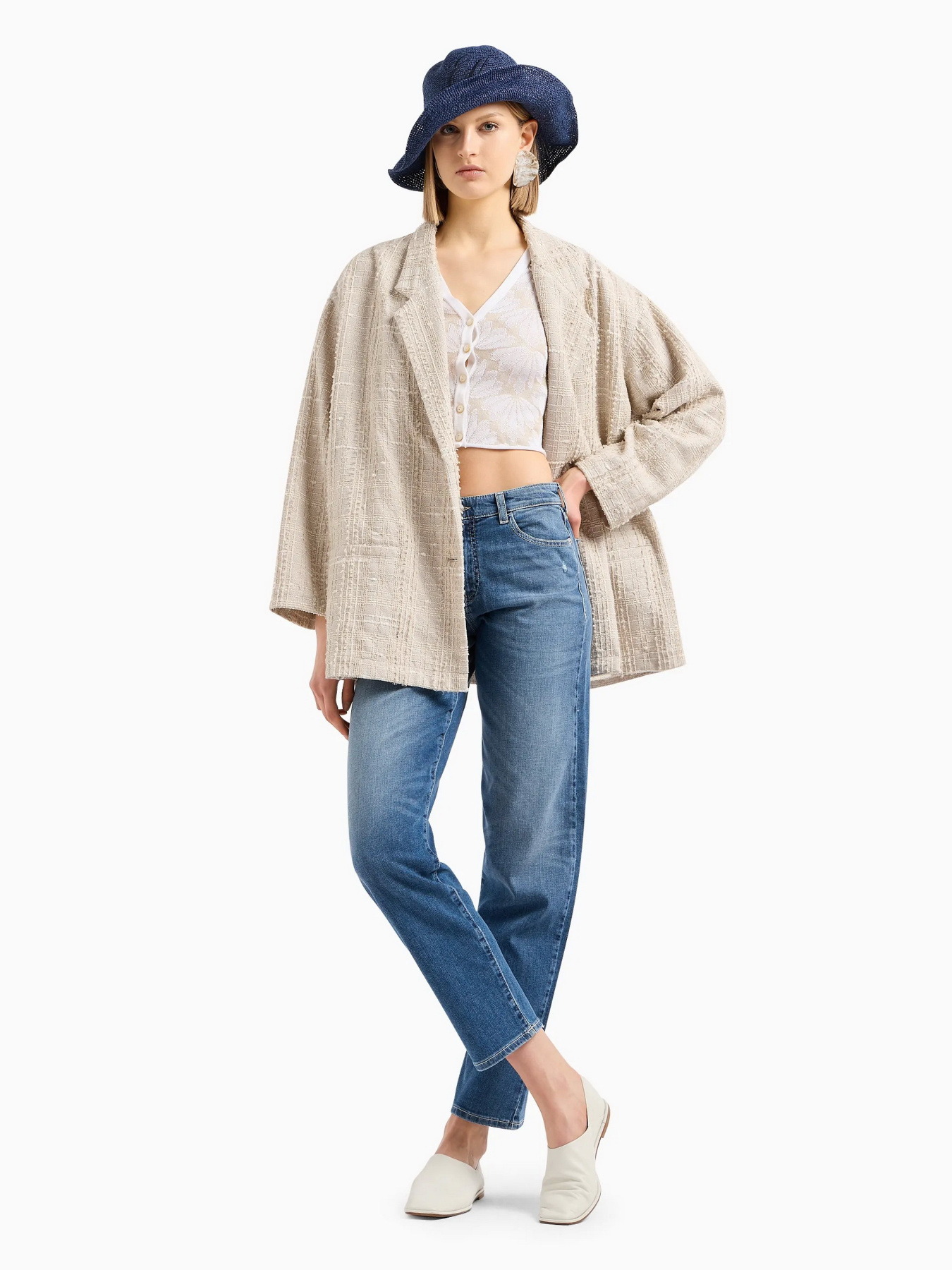 Бойфренды Emporio Armani модель 3D2J90-2DBJZ-0942 Фото