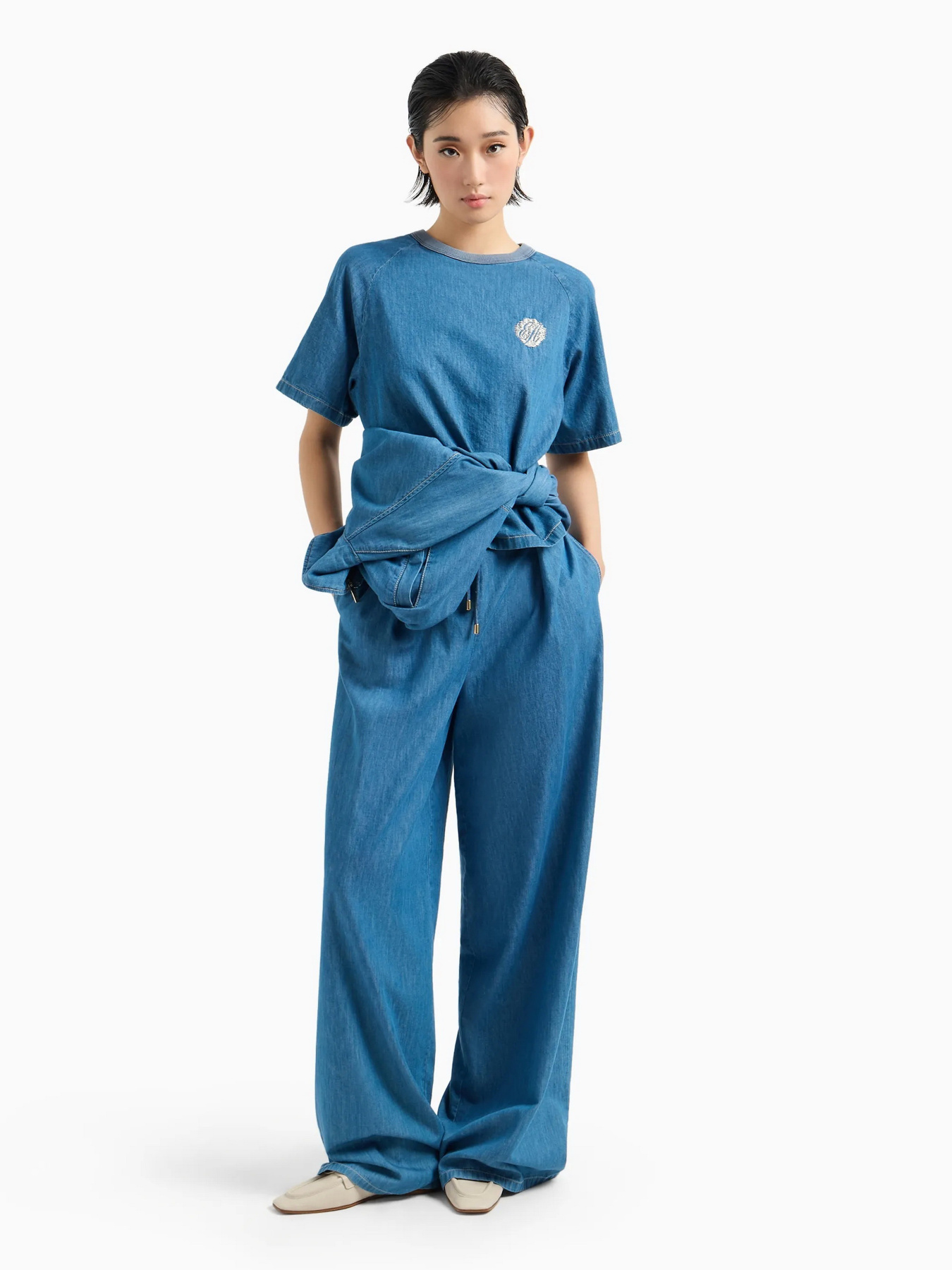 Футболка Emporio Armani модель 3D2K73-2DM2Z-0942 Фото