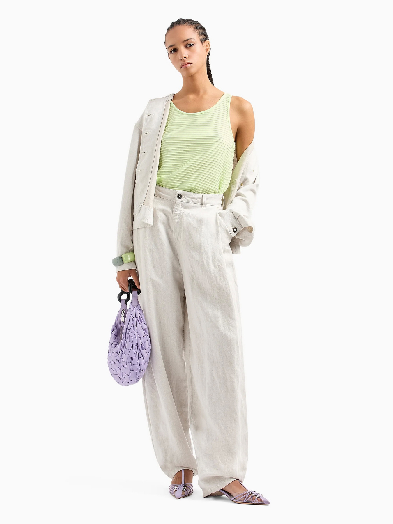 Майка Emporio Armani модель 3D2K7A-2JJHZ-0510 Фото