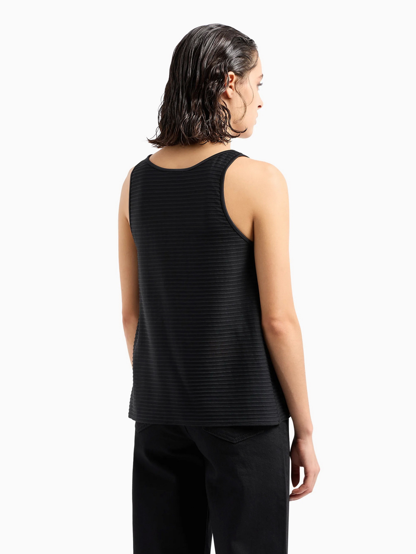 Майка Emporio Armani модель 3D2K7A-2JJHZ-0999 Фото