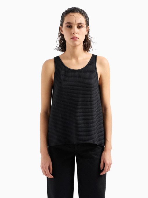 Майка Emporio Armani модель 3D2K7A-2JJHZ-0999 Фото