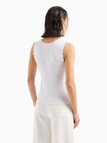 Майка Emporio Armani модель 3D2KT2-2M17Z-0101 Фото