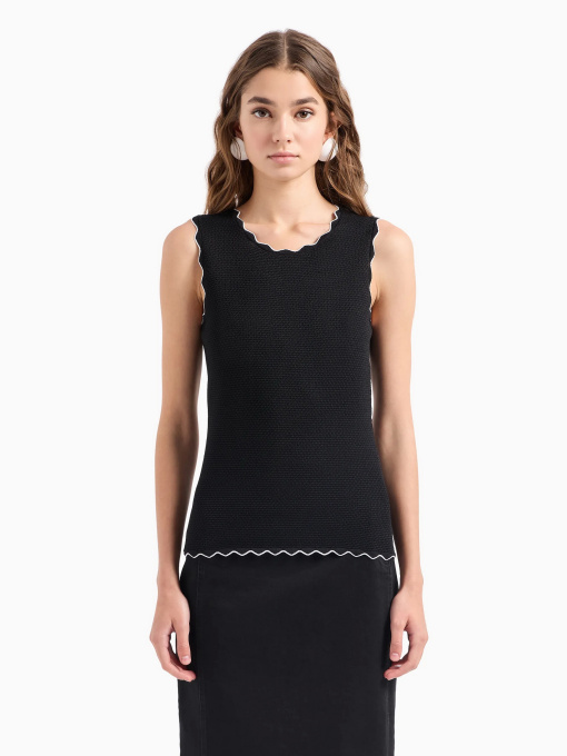 Майка Emporio Armani модель 3D2KT2-2M17Z-0999 Фото