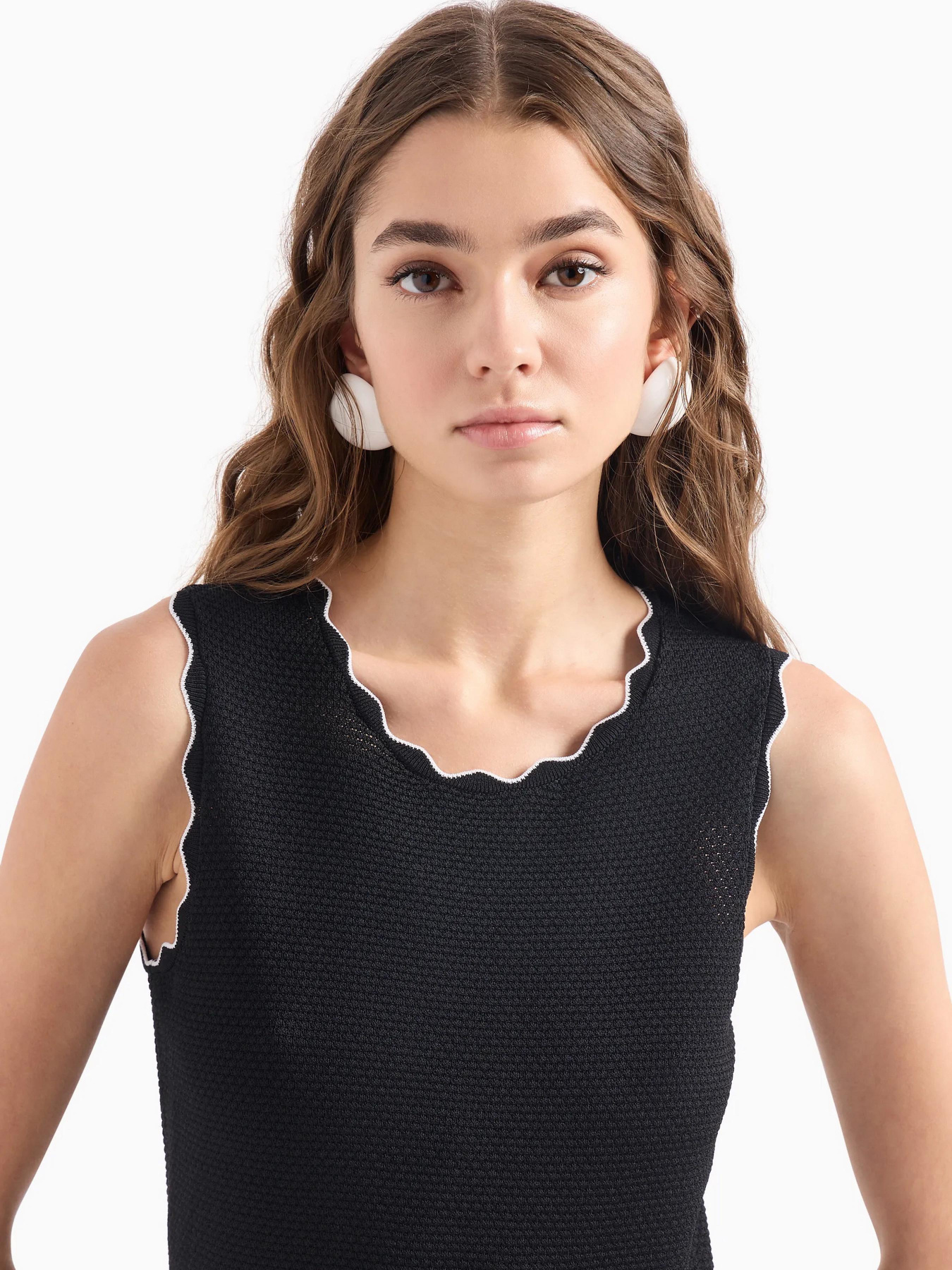 Майка Emporio Armani модель 3D2KT2-2M17Z-0999 Фото