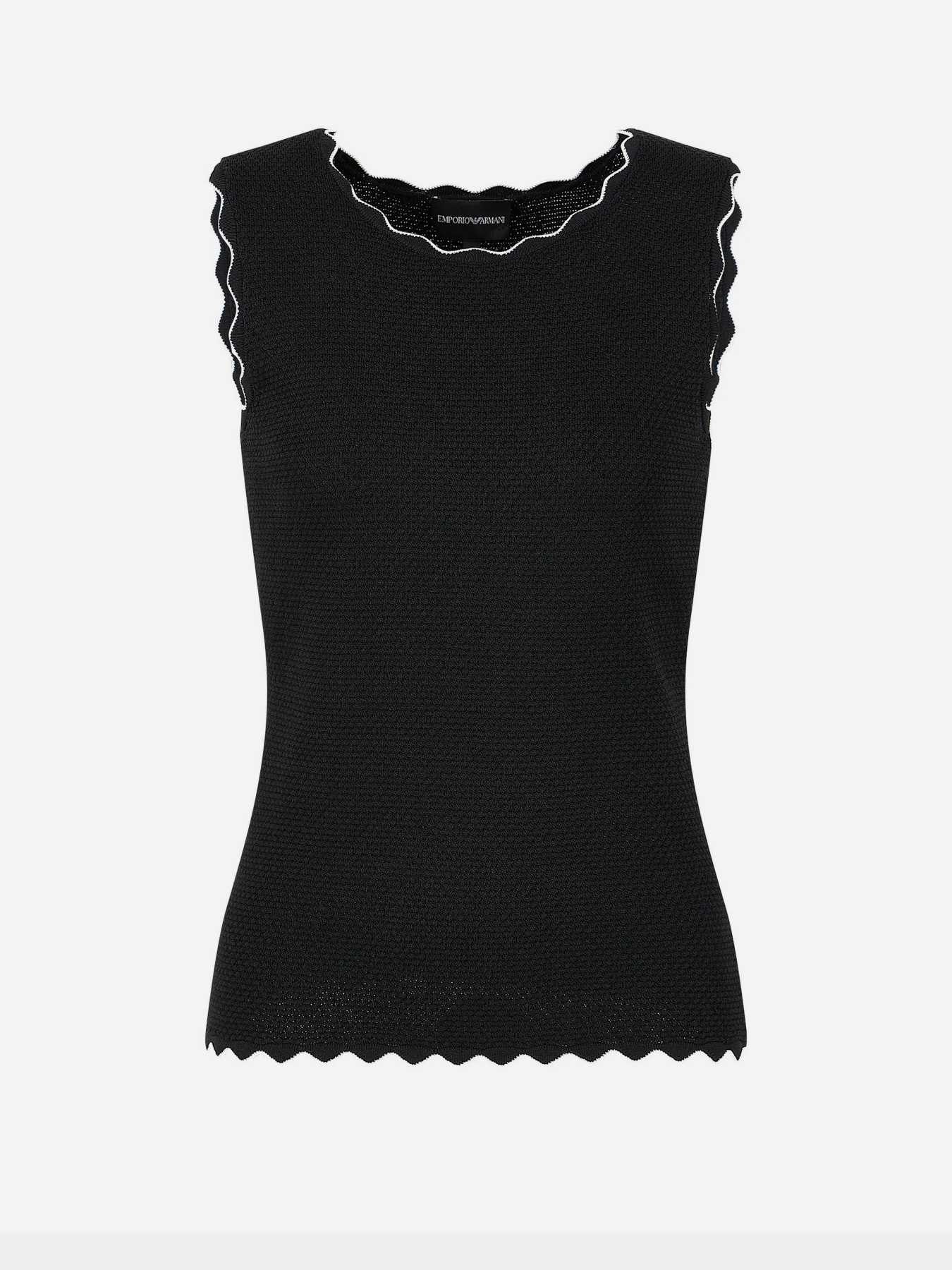 Майка Emporio Armani модель 3D2KT2-2M17Z-0999 Фото