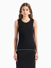 Майка Emporio Armani модель 3D2KT2-2M17Z-0999 Фото