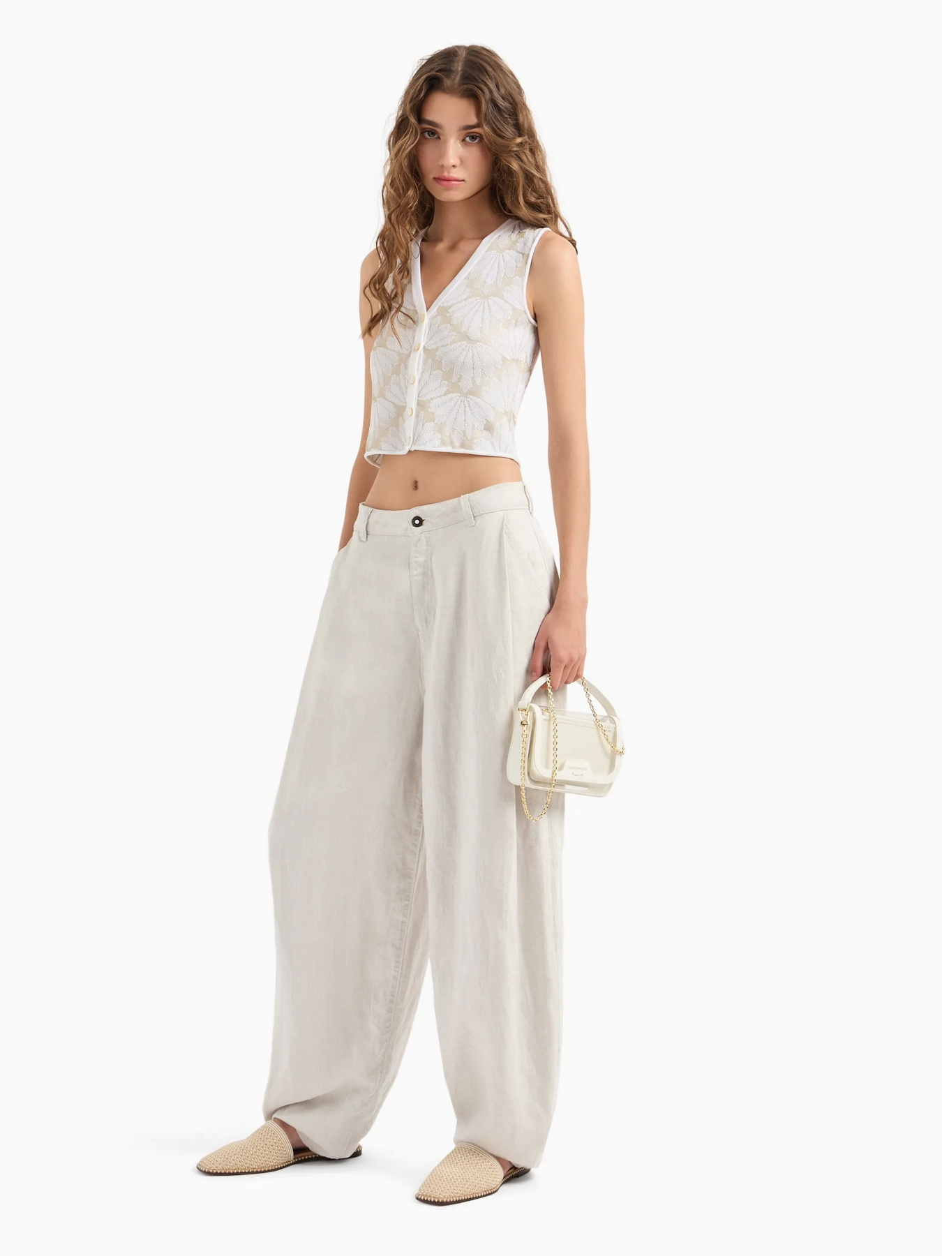 Топ Emporio Armani модель 3D2KW2-2M12Z-0101 Фото