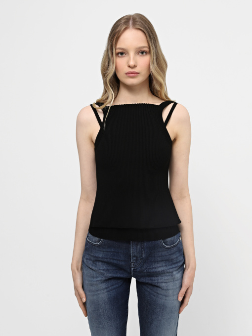 Майка Emporio Armani Sustainable модель 3D2KXX-2M83Z-0999 Фото