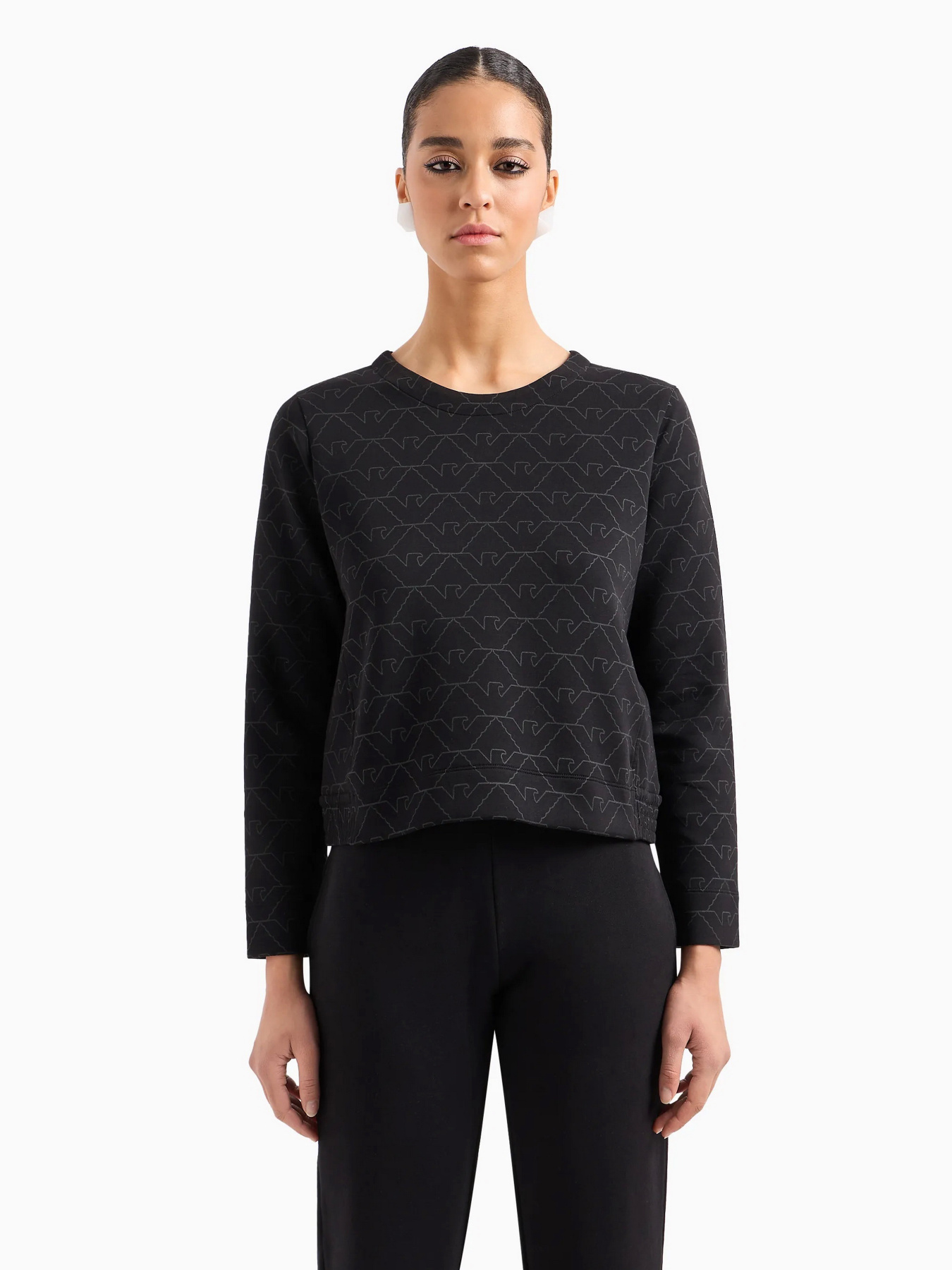 Свитшот Emporio Armani модель 3D2M6H-1JHSZ-F010 Фото