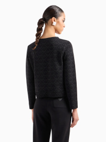 Світшот Emporio Armani модель 3D2M6H-1JHSZ-F010 Світшот Emporio Armani модель 3D2M6H-1JHSZ-F010 Фото