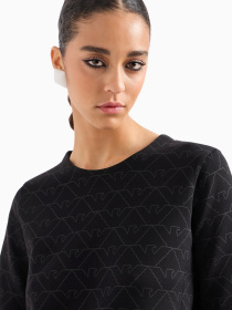 Світшот Emporio Armani модель 3D2M6H-1JHSZ-F010 Світшот Emporio Armani модель 3D2M6H-1JHSZ-F010 Фото