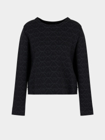 Світшот Emporio Armani модель 3D2M6H-1JHSZ-F010 Світшот Emporio Armani модель 3D2M6H-1JHSZ-F010 Фото