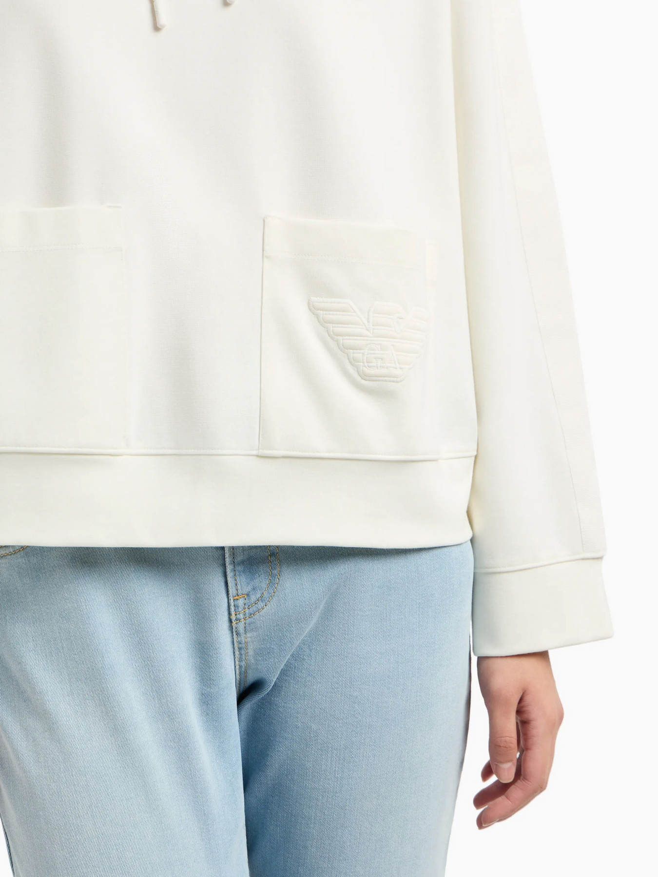 Худі Emporio Armani модель 3D2M6J-2JRZZ-0101 Фото