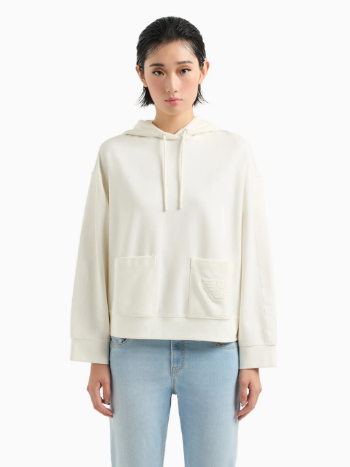 Худи Emporio Armani модель 3D2M6J-2JRZZ-0101 Фото