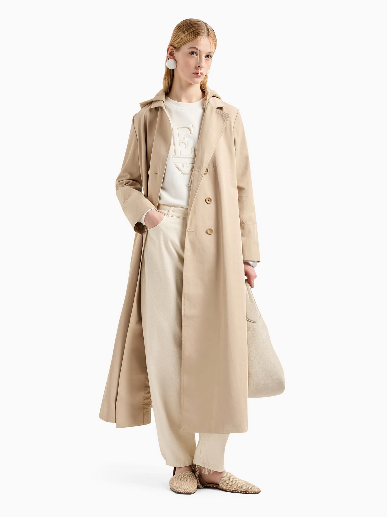 Світшот Emporio Armani модель 3D2M7D-2J49Z-0101 Фото