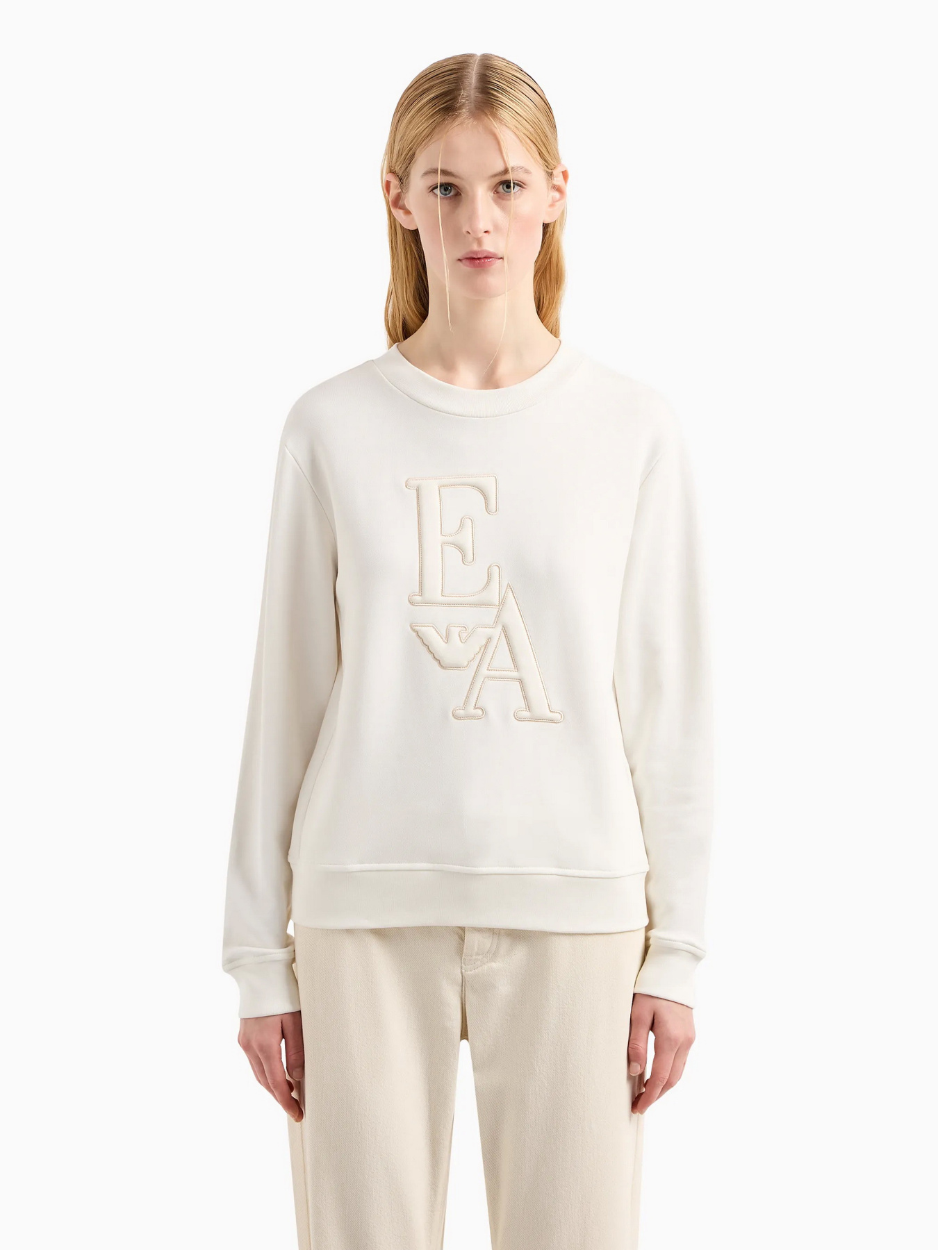 Світшот Emporio Armani модель 3D2M7D-2J49Z-0101 Фото