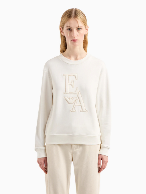 Свитшот Emporio Armani модель 3D2M7D-2J49Z-0101 Фото