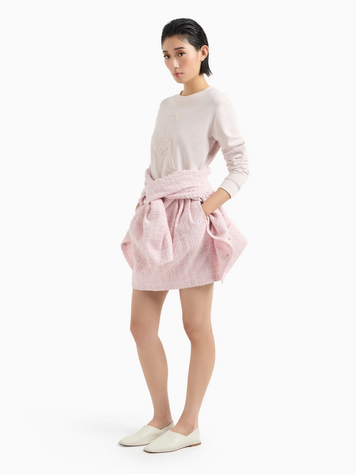 Світшот Emporio Armani модель 3D2M7D-2J49Z-0327 Світшот Emporio Armani модель 3D2M7D-2J49Z-0327 Фото